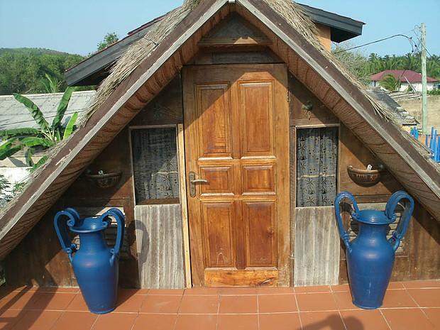 Sankofa Beach House Kokrobite Quarto foto