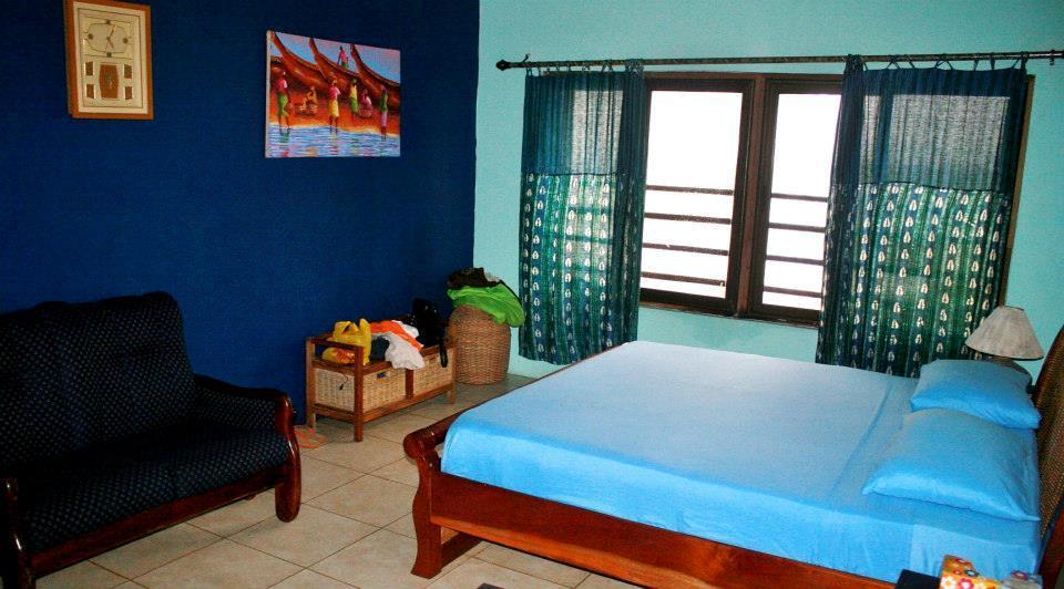 Sankofa Beach House Kokrobite Quarto foto