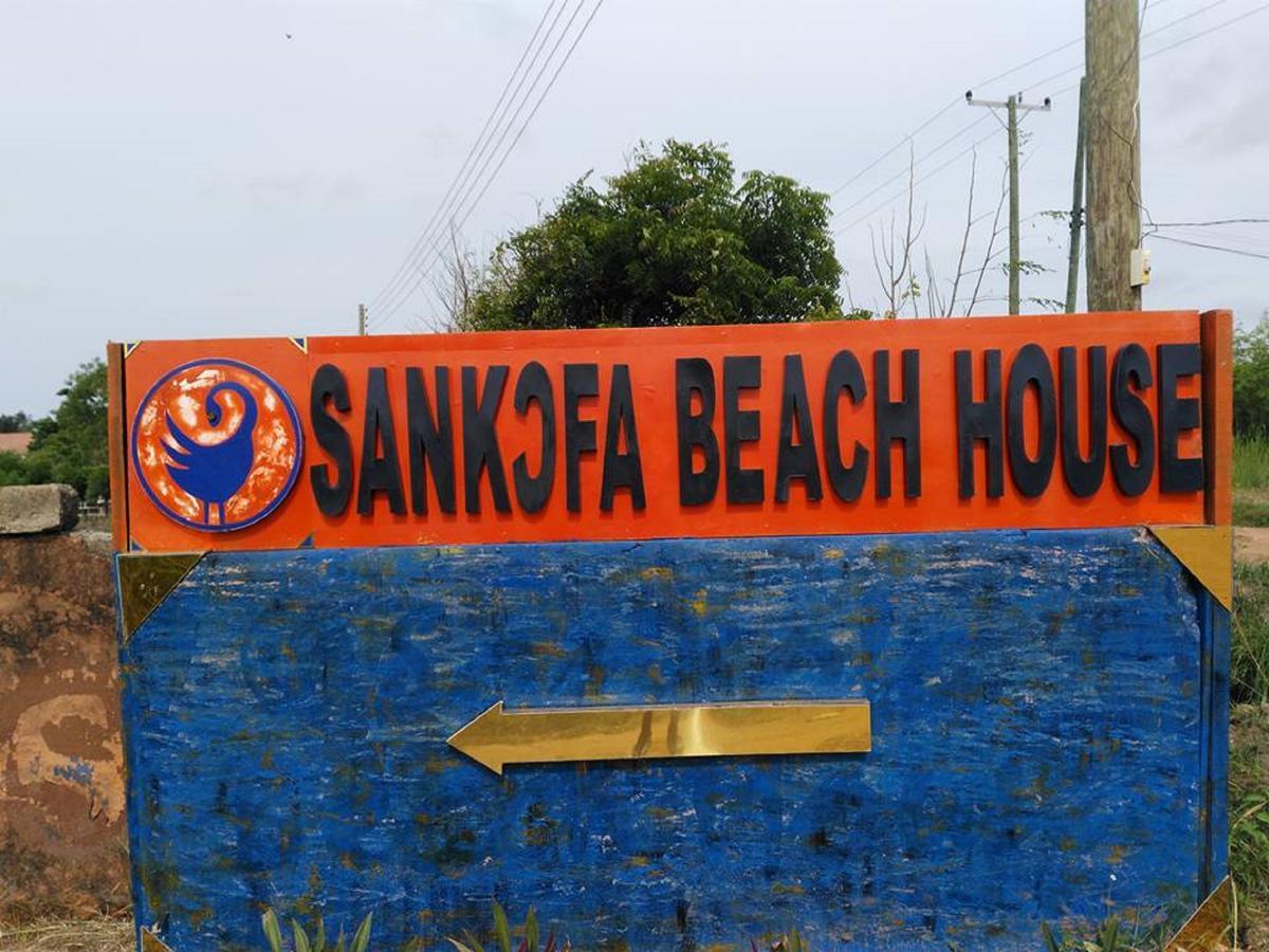 Sankofa Beach House Kokrobite Exterior foto