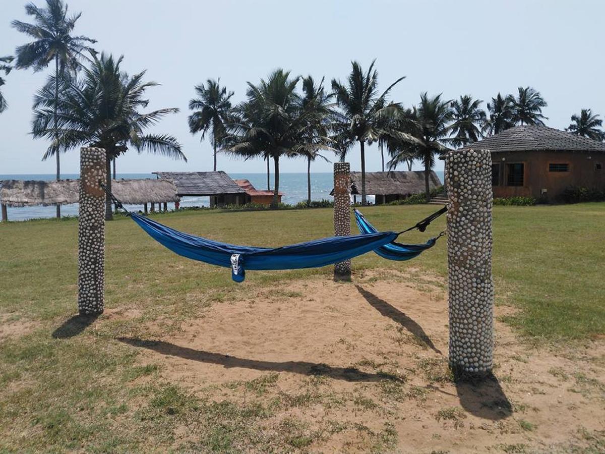 Sankofa Beach House Kokrobite Exterior foto